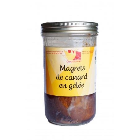Magrets en gelée