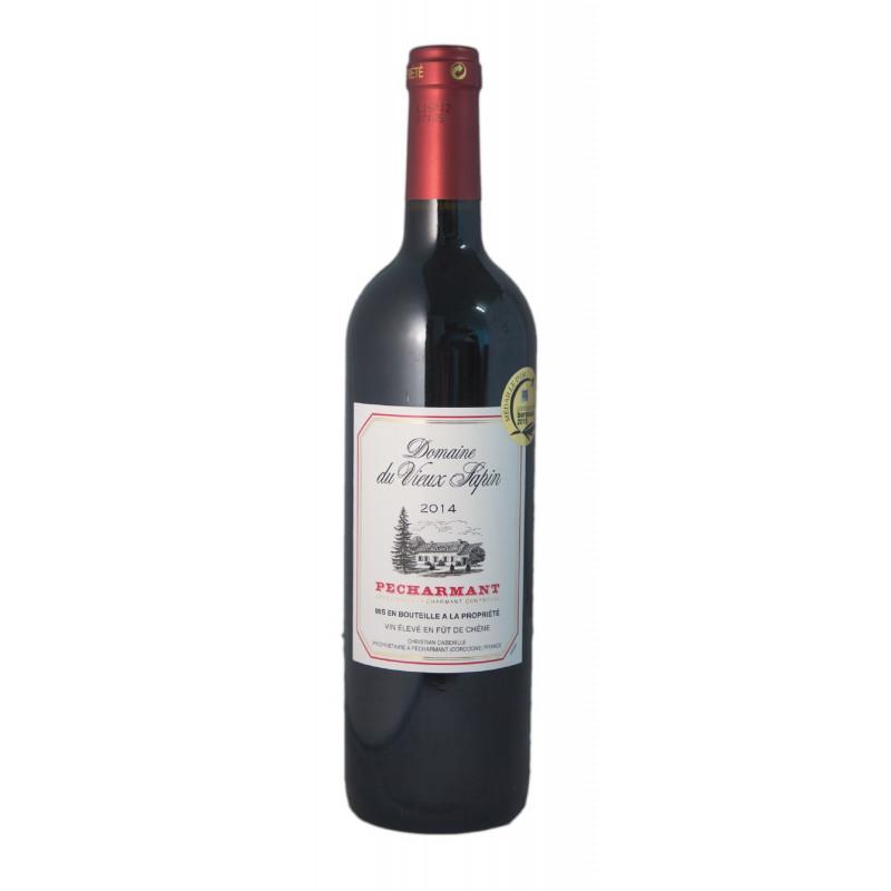 Vin rouge Domaine Du Vieux Sapin AOC Pécharmant - 75cl Vin rouge Domaine Du Vieux Sapin AOC Pécharmant - 75cl