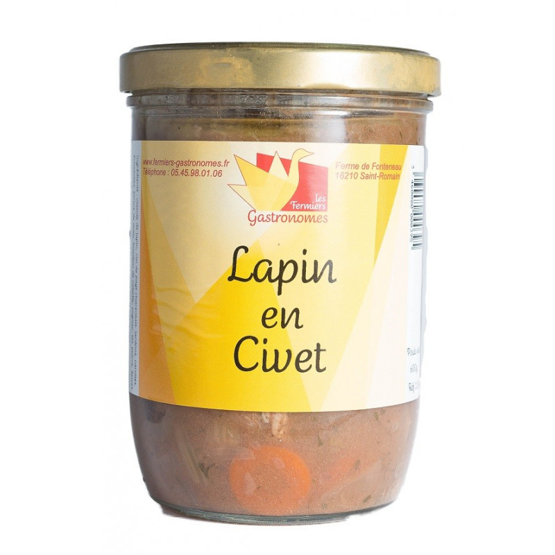 Civet de lapin