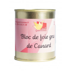 Bloc de foie gras de canard 130g