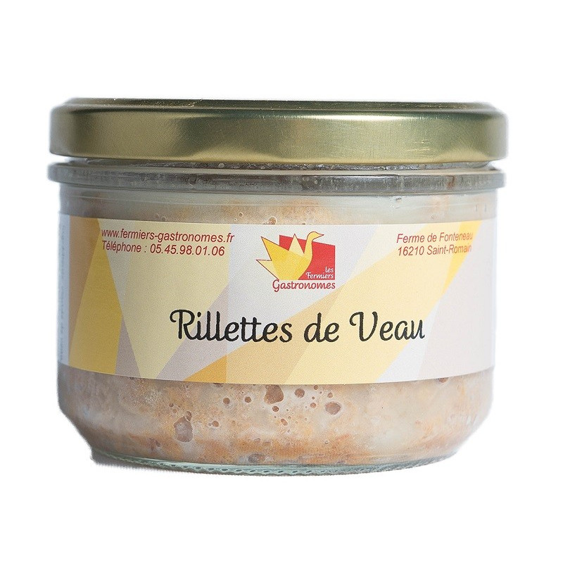 Rillettes de Veau de Chalais