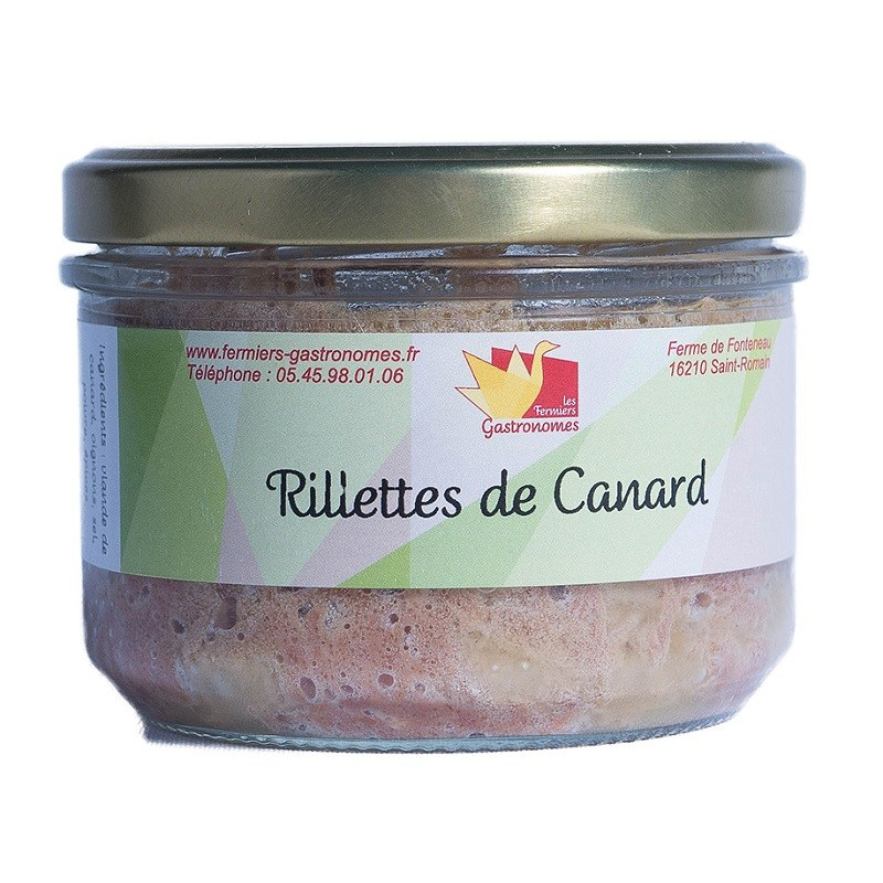 Rillettes de canard 190g