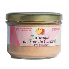 Tartinade de foie de canard