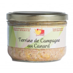 Terrine de campagne au canard