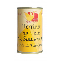 Terrine de foie au Sauternes 200g