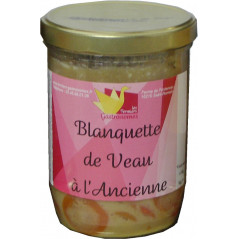 Blanquette de Veau à l'Ancienne