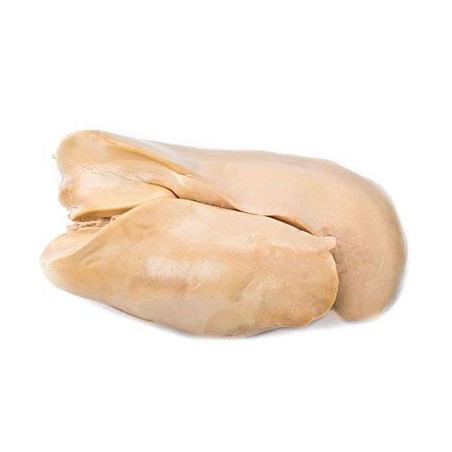 Foie gras cru extra de canard -déveiné-