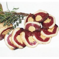 Foie gras de canard cru extra poids fixe 450g - Les Treilles Gourmandes