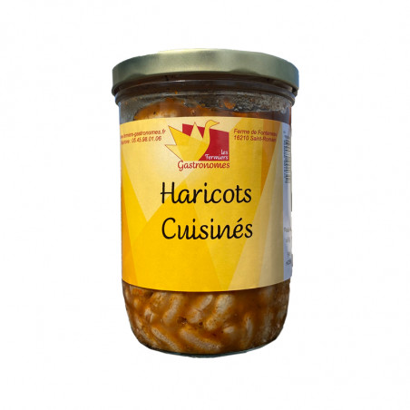 Haricots Cuisinés
