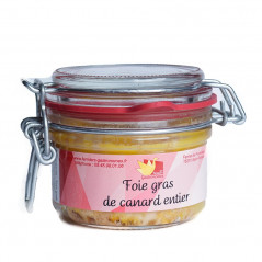 Foie gras entier stérilisé 130g