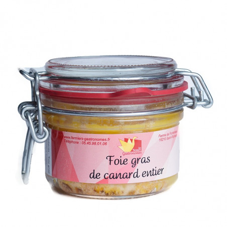 Foie Gras de Canard entier stérilisé
