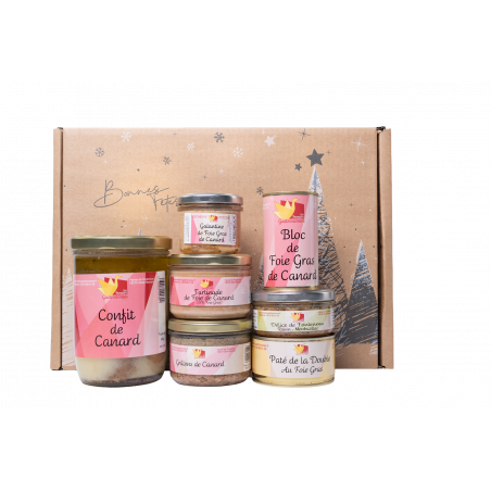 COFFRET LE GOURMAND