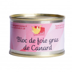 Bloc de foie gras de canard 65g