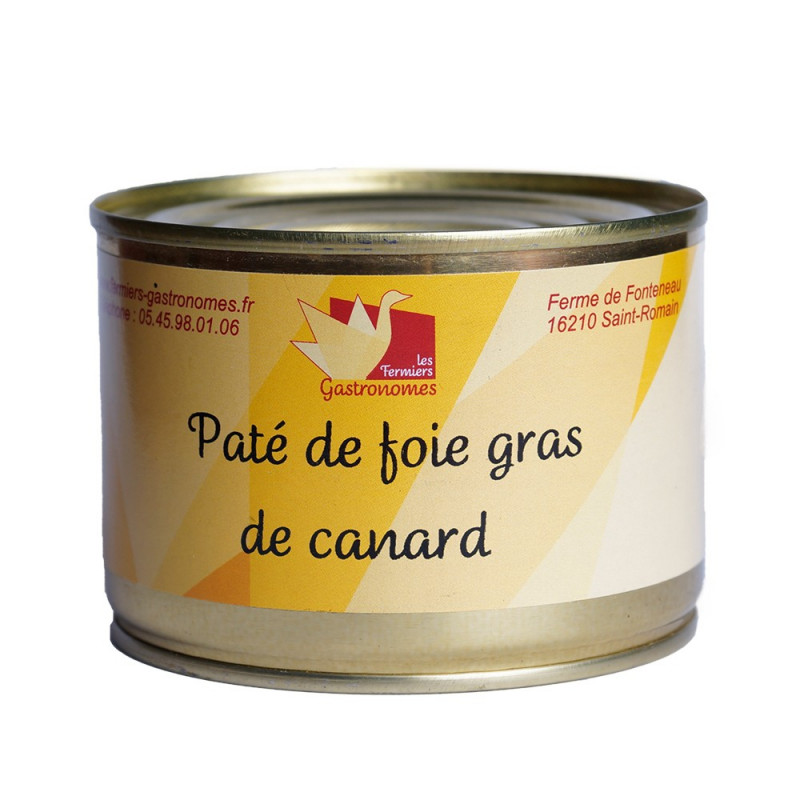 Pâté de foie gras de canard