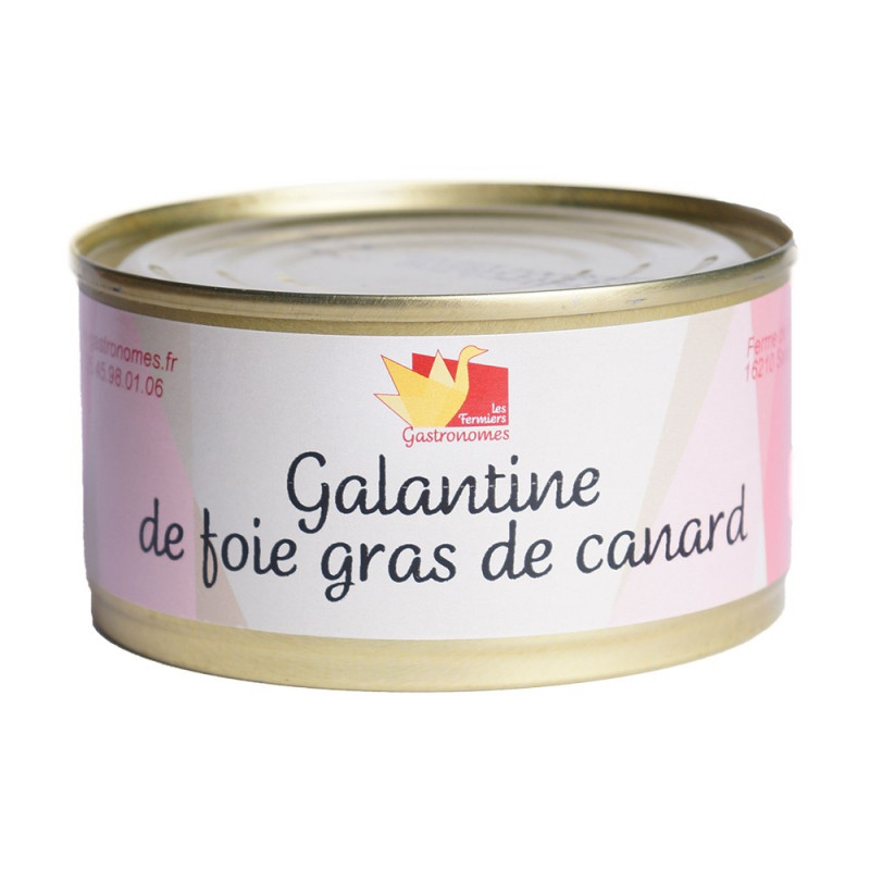 Galantine de foie de canard