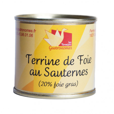 Terrine au Foie de Canard au Sauternes