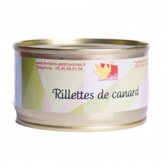 Rillettes de canard 130g