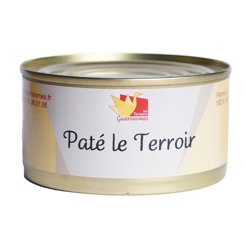 Pâté le terroir