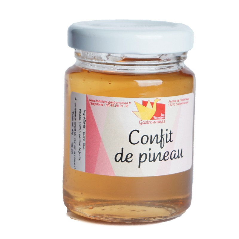 Confit de pineau des Charentes