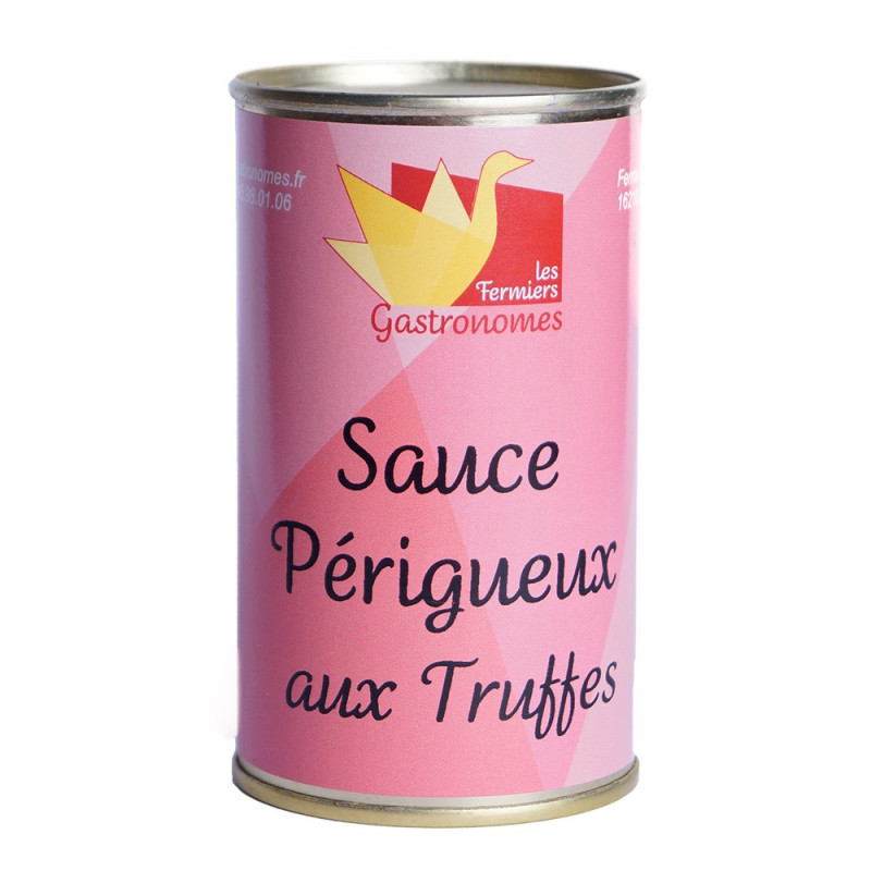 Sauce Périgueux aux Truffes Sauce Périgueux aux Truffes