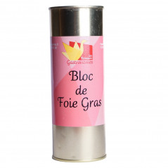 Bloc de foie gras de canard 300g