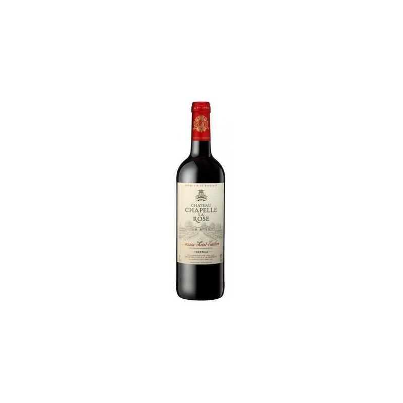 Vin rouge Chapelle La Rose AOC Bordeaux - 75cl Vin rouge Chapelle La Rose AOC Bordeaux - 75cl