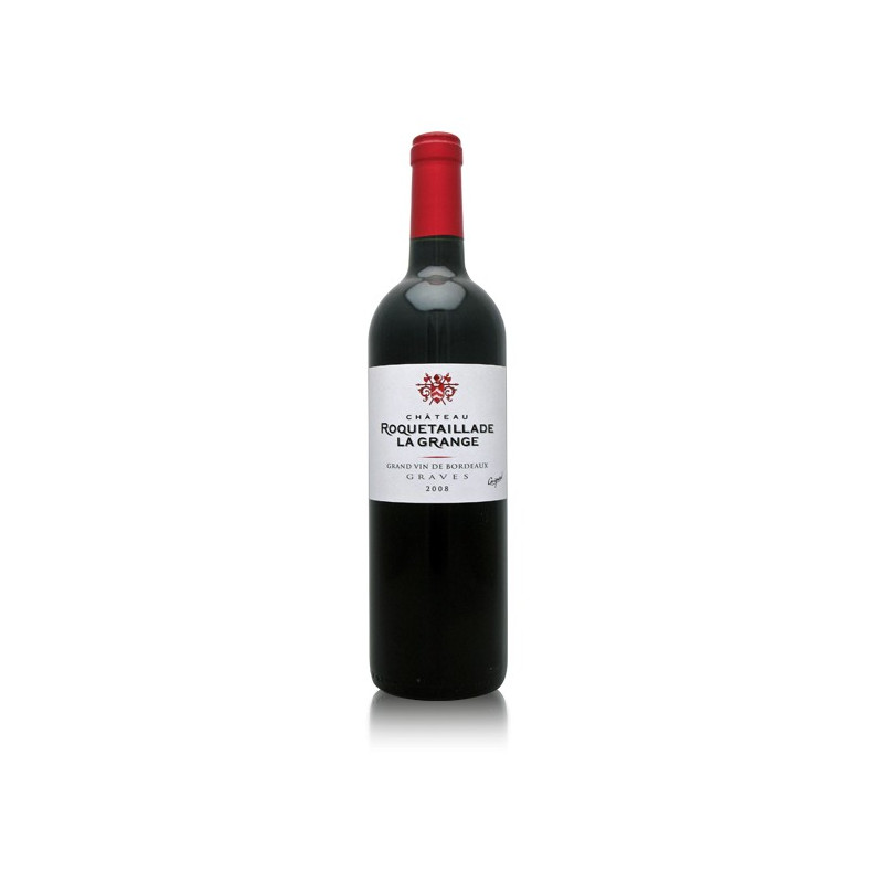 Vin rouge Château Roquetaillade La Grange AOC Graves - 75cl Vin rouge Château Roquetaillade La Grange AOC Graves - 75cl