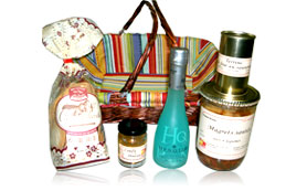 Panier gourmand Exotique