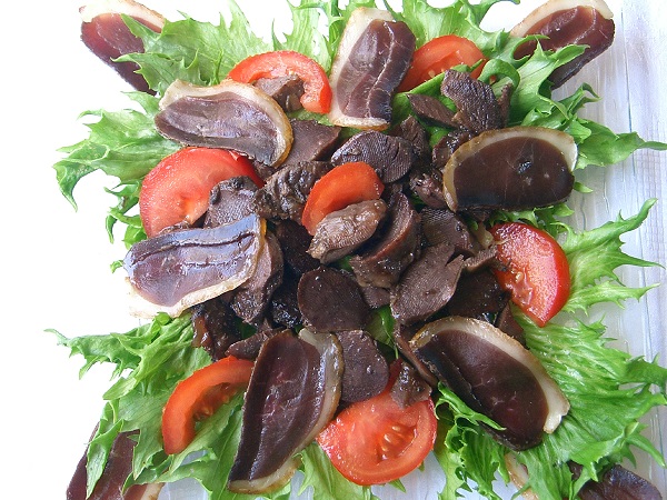 salade gourmande